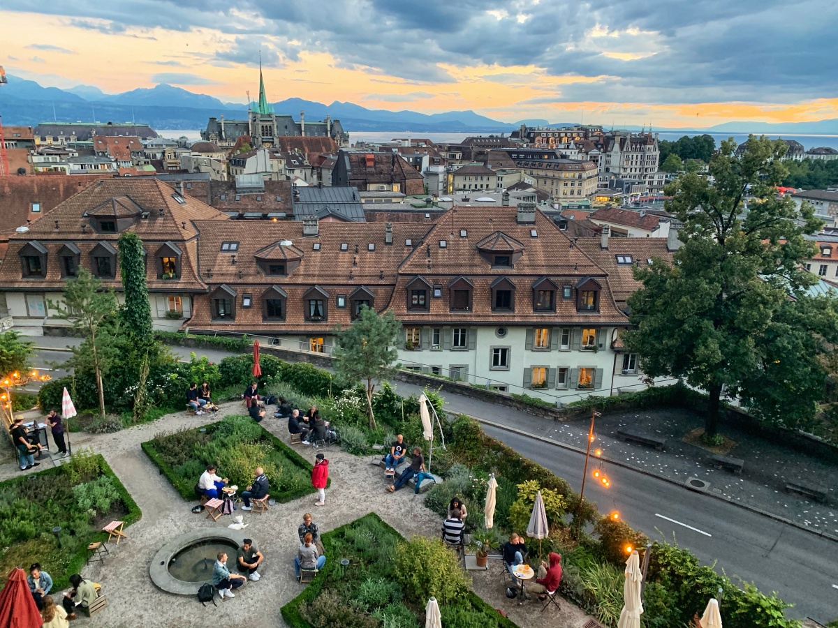 jardins terrace of lausanne