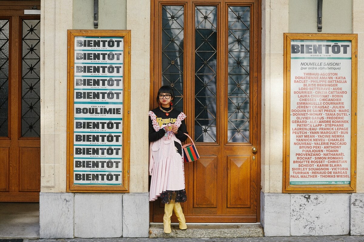 photo of Diana Rikasari in Lausanne