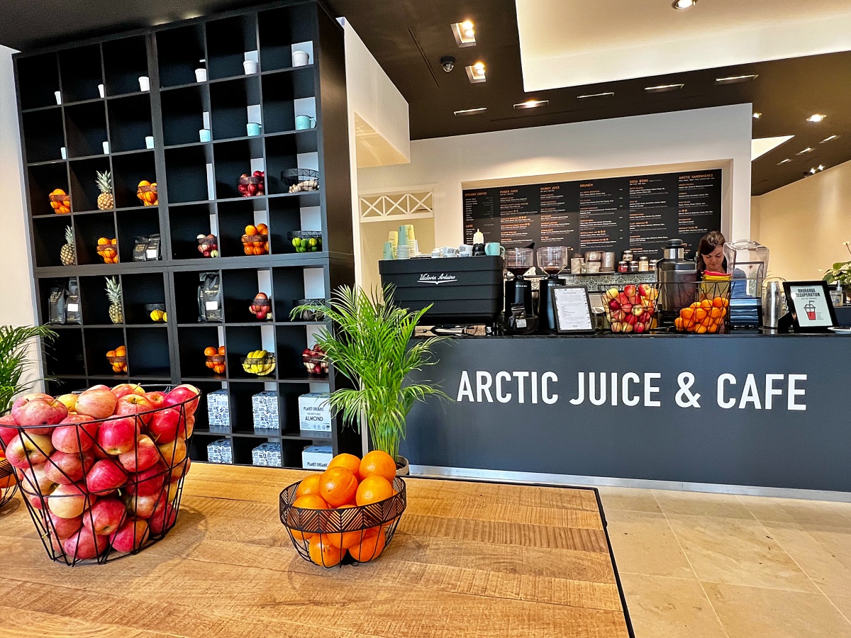 Arctic Juice Cafe Lausanne