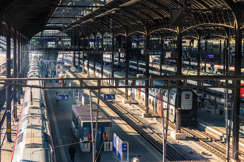 train travel