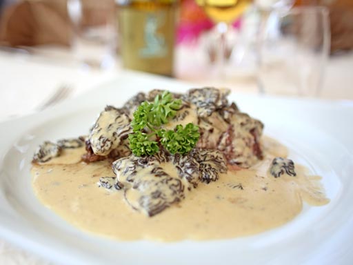 croute champignons