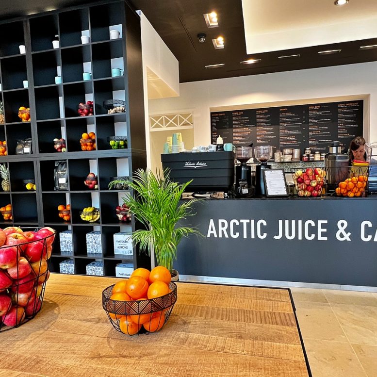 Arctic Juice Cafe Lausanne