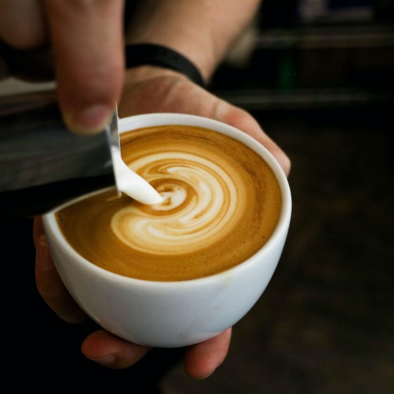 latte art coffee lausanne