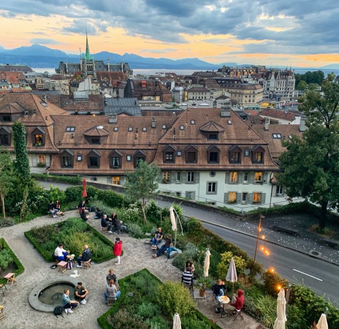 jardins terrace of lausanne