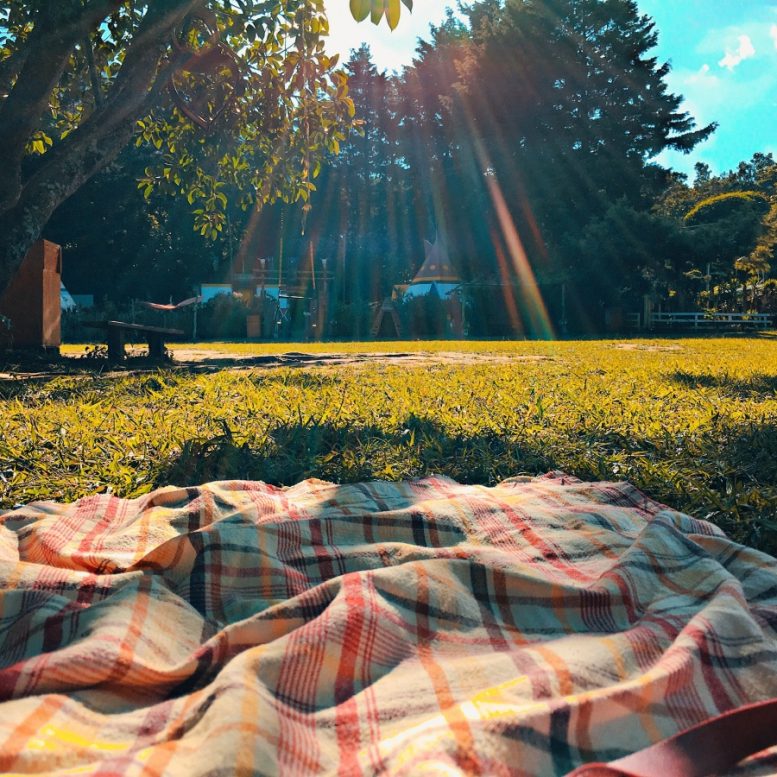 picnic blanket park